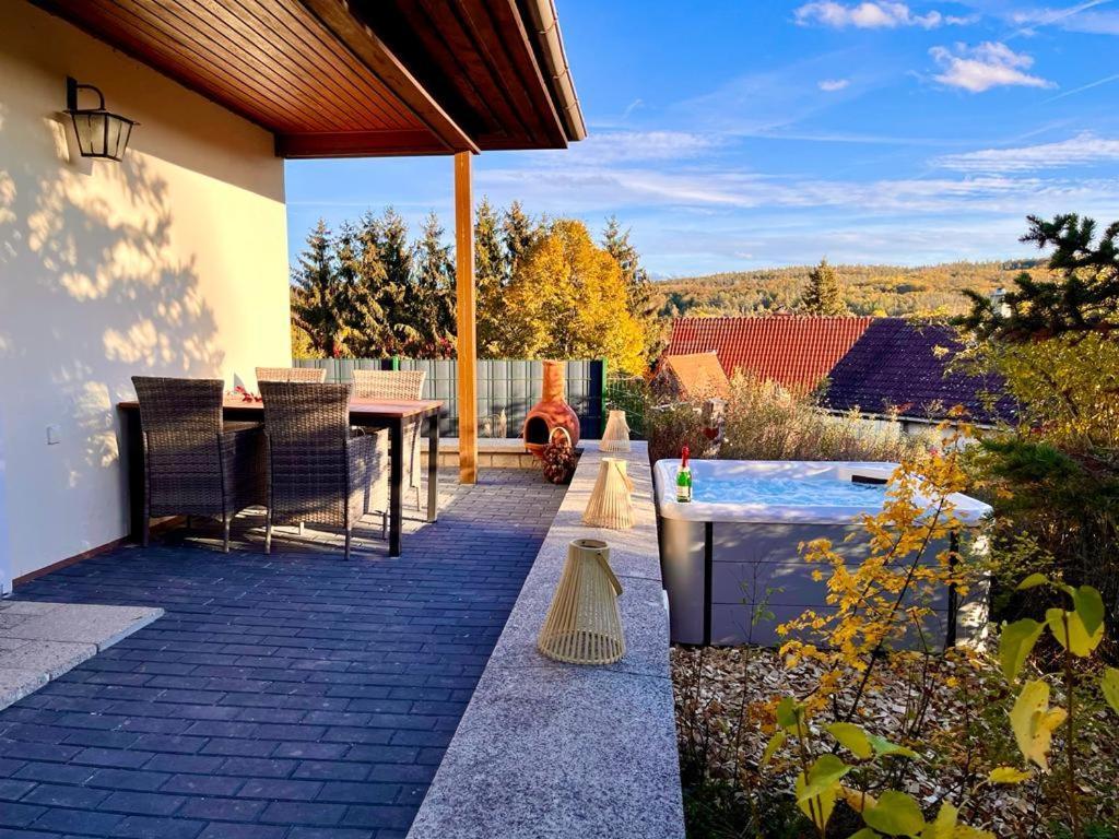 Ferienhaus Harzblick 마이스도르프 외부 사진